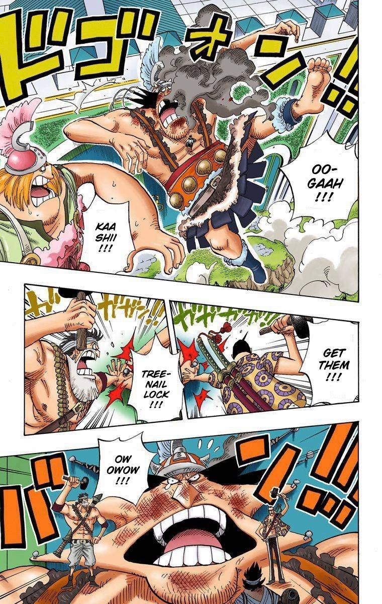 One Piece Digital Colored Chapter 378 image 10